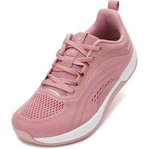 imageWHITIN Womens Wide Toe Box Road Running Shoe  Zero DropPink