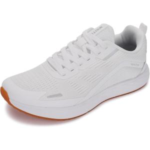 imageWHITIN Womens Wide Toe Box Road Running ShoesWhite