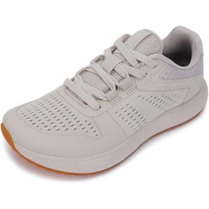 imageWHITIN Womens Wide Toe Box Running Shoes  Zero Drop Sole with Durable Protective UpperBeige