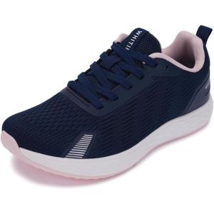 imageWHITIN Womens Wide Toe Box amp Zero Drop Road Running Shoes  Superior Comfort with Optimal StabilityS881  Blue