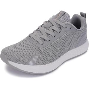 imageWHITIN Womens Wide Toe Box amp Zero Drop Road Running Shoes  Superior Comfort with Optimal StabilityS881  Light Grey