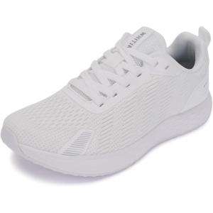 imageWHITIN Womens Wide Toe Box amp Zero Drop Road Running Shoes  Superior Comfort with Optimal StabilityS881  White