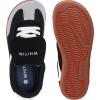 imageWHITIN Wide Toe Box Barefoot Shoes for Women  Fashion Tennis Sneakers  Trendy FoldOver TongueBlack