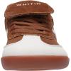 imageWHITIN Wide Toe Box Barefoot Shoes for Women  Fashion Tennis Sneakers  Trendy FoldOver TongueBrown