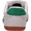 imageWHITIN Wide Toe Box Barefoot Shoes for Women  Fashion Tennis Sneakers  Trendy FoldOver TongueGrey Green
