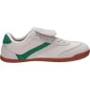 imageWHITIN Wide Toe Box Barefoot Shoes for Women  Fashion Tennis Sneakers  Trendy FoldOver TongueGrey Green