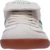 imageWHITIN Wide Toe Box Barefoot Shoes for Women  Fashion Tennis Sneakers  Trendy FoldOver TongueGrey Green