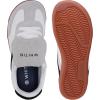 imageWHITIN Wide Toe Box Barefoot Shoes for Women  Fashion Tennis Sneakers  Trendy FoldOver TongueGrey White