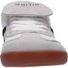imageWHITIN Wide Toe Box Barefoot Shoes for Women  Fashion Tennis Sneakers  Trendy FoldOver TongueGrey White