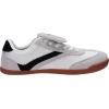 imageWHITIN Wide Toe Box Barefoot Shoes for Women  Fashion Tennis Sneakers  Trendy FoldOver TongueGrey White