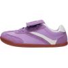 imageWHITIN Wide Toe Box Barefoot Shoes for Women  Fashion Tennis Sneakers  Trendy FoldOver TonguePurple