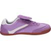 imageWHITIN Wide Toe Box Barefoot Shoes for Women  Fashion Tennis Sneakers  Trendy FoldOver TonguePurple