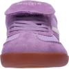 imageWHITIN Wide Toe Box Barefoot Shoes for Women  Fashion Tennis Sneakers  Trendy FoldOver TonguePurple