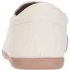 imageWHITIN Womens Wide Barefoot Shoes  Elastic VDetail Classic SlipOn  Minimalist Walking SneakersBeige Brown