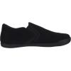 imageWHITIN Womens Wide Barefoot Shoes  Elastic VDetail Classic SlipOn  Minimalist Walking SneakersBlack