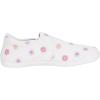 imageWHITIN Womens Wide Barefoot Shoes  Elastic VDetail Classic SlipOn  Minimalist Walking SneakersFlower