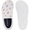 imageWHITIN Womens Wide Barefoot Shoes  Elastic VDetail Classic SlipOn  Minimalist Walking SneakersFlower