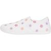 imageWHITIN Womens Wide Barefoot Shoes  Elastic VDetail Classic SlipOn  Minimalist Walking SneakersFlower