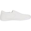 imageWHITIN Womens Wide Barefoot Shoes  Elastic VDetail Classic SlipOn  Minimalist Walking SneakersWhite