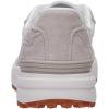 imageWHITIN Womens Wide Toe Box Walking Shoes  Cushioned Retro Suede Trainers for Daily Walks Casual Outings amp Light FitnessBeige