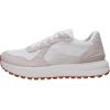 imageWHITIN Womens Wide Toe Box Walking Shoes  Cushioned Retro Suede Trainers for Daily Walks Casual Outings amp Light FitnessBeige