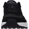 imageWHITIN Womens Wide Toe Box Walking Shoes  Cushioned Retro Suede Trainers for Daily Walks Casual Outings amp Light FitnessBlack