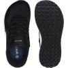 imageWHITIN Womens Wide Toe Box Walking Shoes  Cushioned Retro Suede Trainers for Daily Walks Casual Outings amp Light FitnessBlack