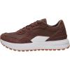 imageWHITIN Womens Wide Toe Box Walking Shoes  Cushioned Retro Suede Trainers for Daily Walks Casual Outings amp Light FitnessBrown