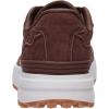 imageWHITIN Womens Wide Toe Box Walking Shoes  Cushioned Retro Suede Trainers for Daily Walks Casual Outings amp Light FitnessBrown