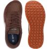 imageWHITIN Womens Wide Toe Box Walking Shoes  Cushioned Retro Suede Trainers for Daily Walks Casual Outings amp Light FitnessBrown