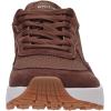 imageWHITIN Womens Wide Toe Box Walking Shoes  Cushioned Retro Suede Trainers for Daily Walks Casual Outings amp Light FitnessBrown