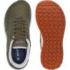 imageWHITIN Womens Wide Toe Box Walking Shoes  Cushioned Retro Suede Trainers for Daily Walks Casual Outings amp Light FitnessGreen
