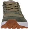 imageWHITIN Womens Wide Toe Box Walking Shoes  Cushioned Retro Suede Trainers for Daily Walks Casual Outings amp Light FitnessGreen