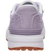 imageWHITIN Womens Wide Toe Box Walking Shoes  Cushioned Retro Suede Trainers for Daily Walks Casual Outings amp Light FitnessPurple