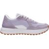 imageWHITIN Womens Wide Toe Box Walking Shoes  Cushioned Retro Suede Trainers for Daily Walks Casual Outings amp Light FitnessPurple