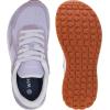 imageWHITIN Womens Wide Toe Box Walking Shoes  Cushioned Retro Suede Trainers for Daily Walks Casual Outings amp Light FitnessPurple