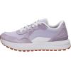 imageWHITIN Womens Wide Toe Box Walking Shoes  Cushioned Retro Suede Trainers for Daily Walks Casual Outings amp Light FitnessPurple