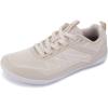 imageWHITIN Womens Barefoot Shoes  Wide Toe Box Athleisure SneakersW702beige
